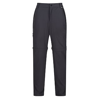 Regatta Mens Travel Light Zip-Off Trousers