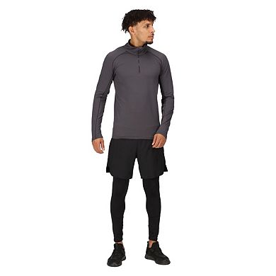 Regatta Mens Core Stretch Half Zip Midlayer