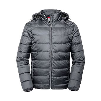 Russell Adults Unisex Hooded Nano Jacket