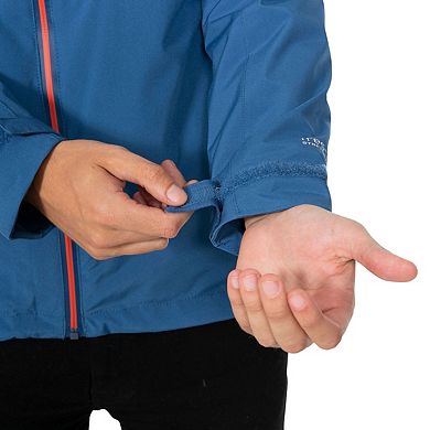 Trespass Mens Tappin Hooded Waterproof Jacket