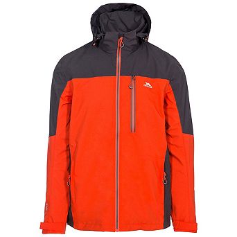 Trespass Mens Tappin Hooded Waterproof Jacket