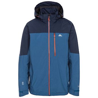 Trespass Mens Tappin Hooded Waterproof Jacket