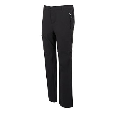 Regatta Mens Highton II Zip-Off Hiking Trousers