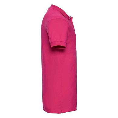 Russell Mens Stretch Polo Shirt