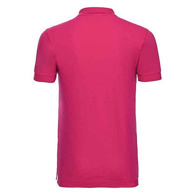 Russell Mens Stretch Polo Shirt