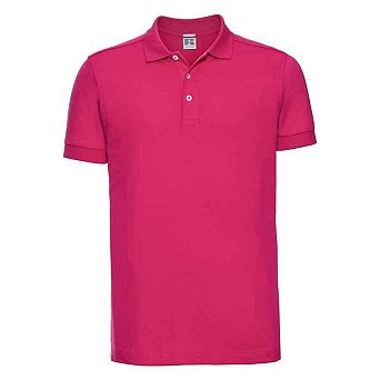 Russell Mens Stretch Polo Shirt