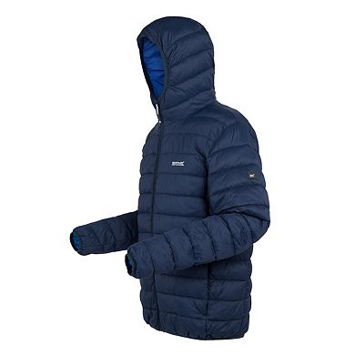 Regatta Mens Marizion Baffled Hooded Padded Jacket