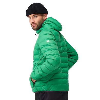 Regatta Mens Marizion Baffled Hooded Padded Jacket