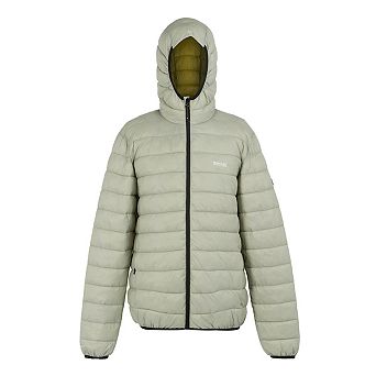 Regatta Mens Marizion Baffled Hooded Padded Jacket