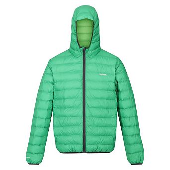 Regatta Mens Marizion Baffled Hooded Padded Jacket