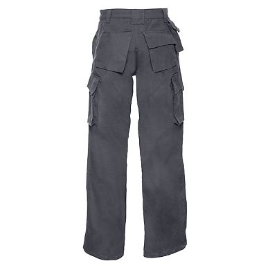 Russell Mens Heavy Duty Work Trousers