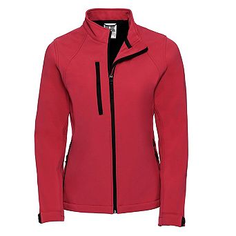 Russell Womens/Ladies Soft Shell Jacket