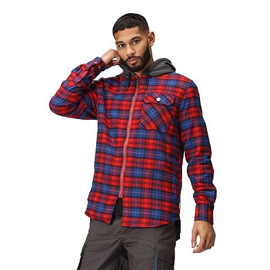 Regatta Professional Mens Checked Jacket