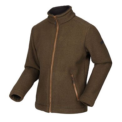 Regatta Mens Garrian II Full Zip Fleece Jacket