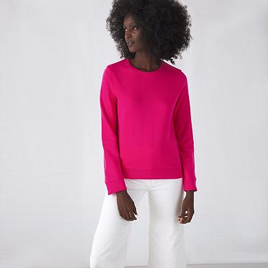 B&C Womens/Ladies Sweatshirt