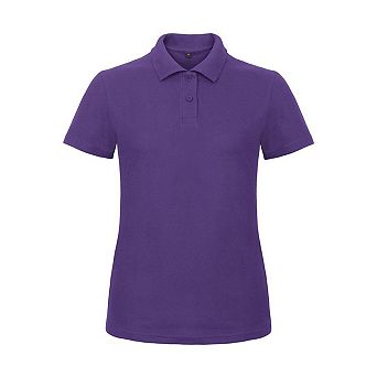 B&C Womens/Ladies ID.001 Pique Polo Shirt
