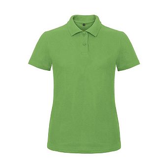 B&C Womens/Ladies ID.001 Pique Polo Shirt