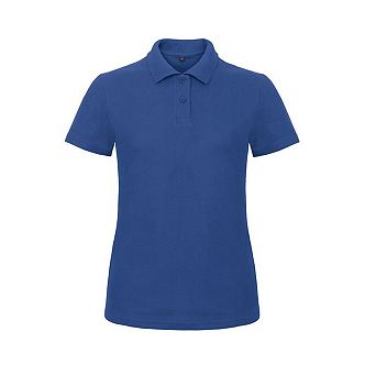 B&C Womens/Ladies ID.001 Pique Polo Shirt