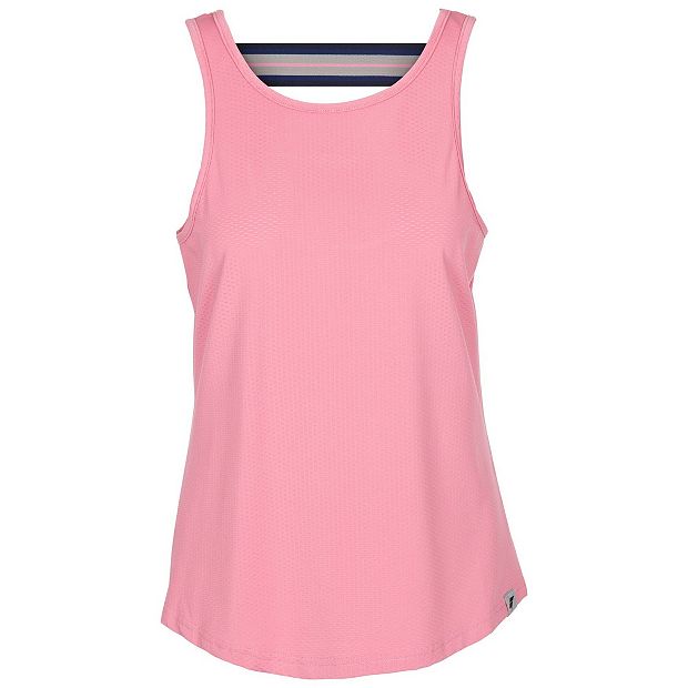 Trespass Ladies Emmalyn Low Back Tank Top - Pink - Pink - XXS