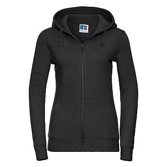 Russell Womens/Ladies Authentic Full Zip Hoodie