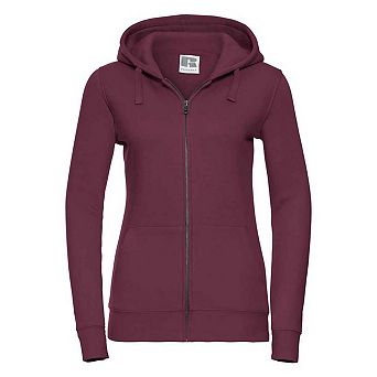 Russell Womens/Ladies Authentic Full Zip Hoodie