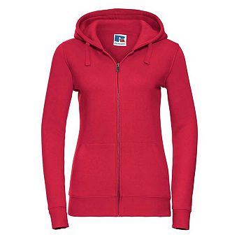 Russell Womens/Ladies Authentic Full Zip Hoodie