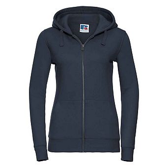 Russell Womens/Ladies Authentic Full Zip Hoodie