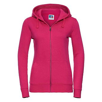 Russell Womens/Ladies Authentic Full Zip Hoodie
