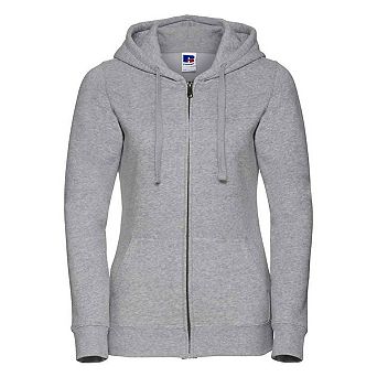 Russell Womens/Ladies Authentic Full Zip Hoodie
