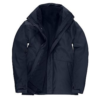 B&C Mens Corporate 3 in 1 Jacket
