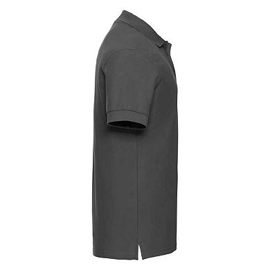 Russell Mens Ultimate Cotton Pique Polo Shirt