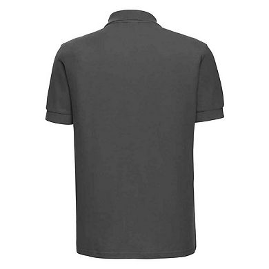 Russell Mens Ultimate Cotton Pique Polo Shirt