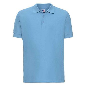 Russell Mens Ultimate Cotton Pique Polo Shirt