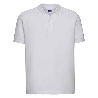 Russell Mens Ultimate Cotton Pique Polo Shirt