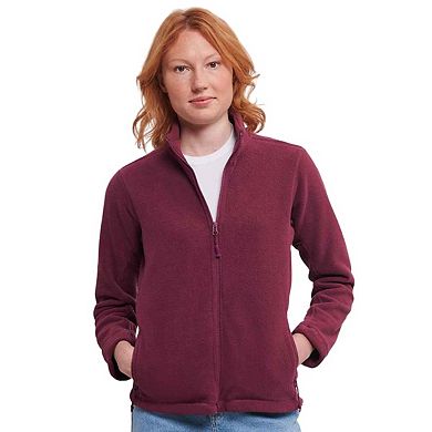 Russell Womens/Ladies Outdoor Fleece Jacket