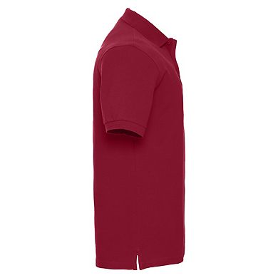 Russell Mens Classic Cotton Pique Polo Shirt