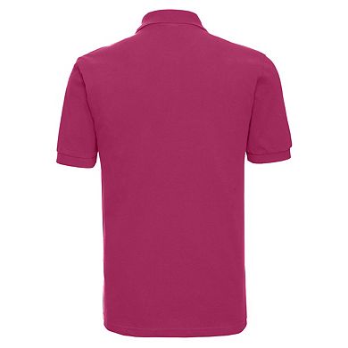 Russell Mens Classic Cotton Pique Polo Shirt