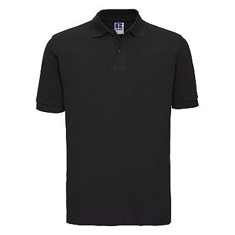 Russell Mens Classic Cotton Pique Polo Shirt
