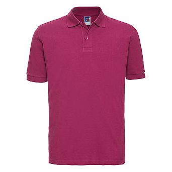 Russell Mens Classic Cotton Pique Polo Shirt