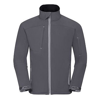 Russell Mens Bionic Softshell Jacket
