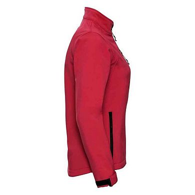Russell Womens/Ladies 3 Layer Soft Shell Jacket