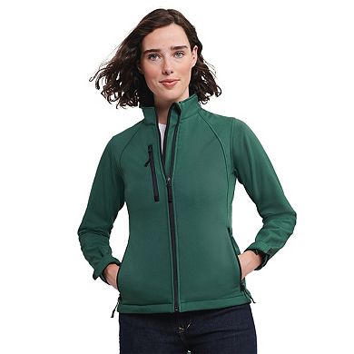 Russell Womens/Ladies 3 Layer Soft Shell Jacket