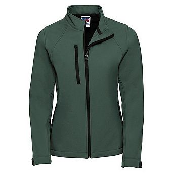 Russell Womens/Ladies 3 Layer Soft Shell Jacket