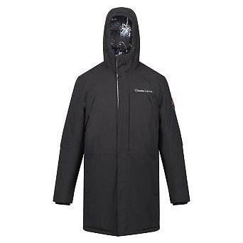 Regatta Mens Christian Lacroix Padded Long Waterproof Jacket