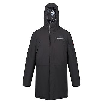 Regatta Mens Christian Lacroix Padded Long Waterproof Jacket