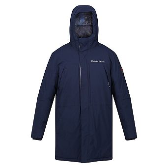 Regatta Mens Christian Lacroix Padded Long Waterproof Jacket