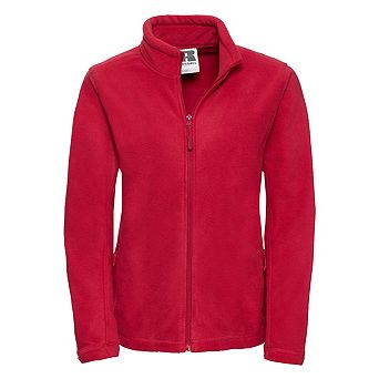 Russell Womens/Ladies Full Zip Outdoor Fleece Jacket