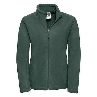 Russell Womens/Ladies Full Zip Outdoor Fleece Jacket