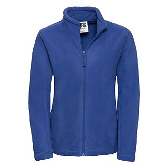 Russell Womens/Ladies Full Zip Outdoor Fleece Jacket