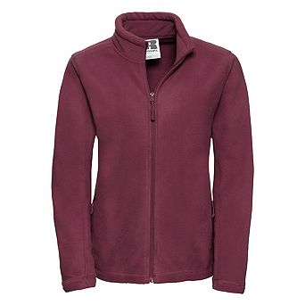 Russell Womens/Ladies Full Zip Outdoor Fleece Jacket